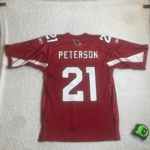 Arizona cardinals Patrick Peterson men's red nfl jersey #21 M‎